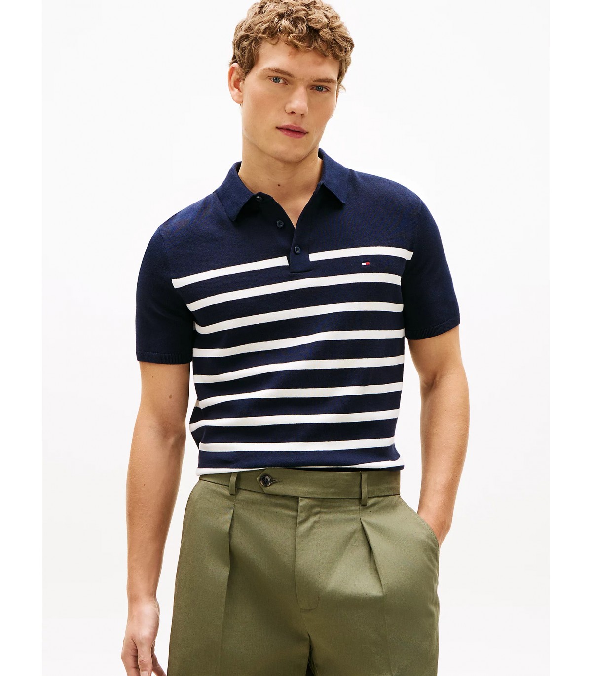 Polo mc tommy menswear 0a4desert/ivo