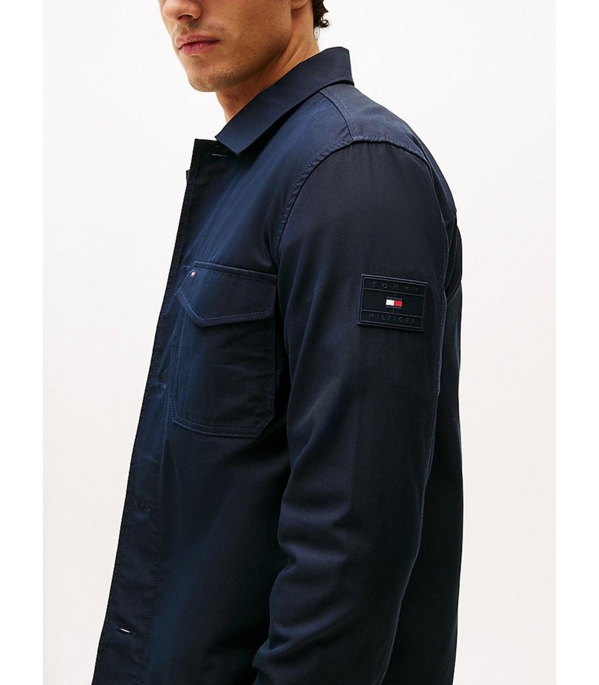 Surchemise tommy menswear dw5desertsky