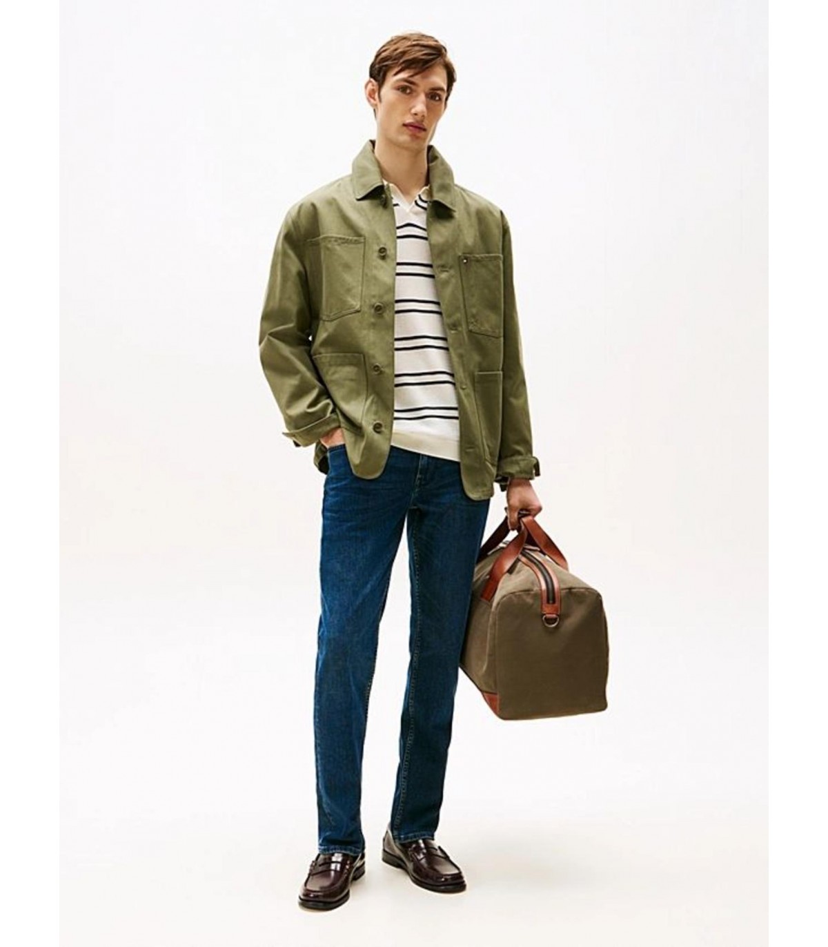 Pantalon jean tommy menswear 1cytintedblue