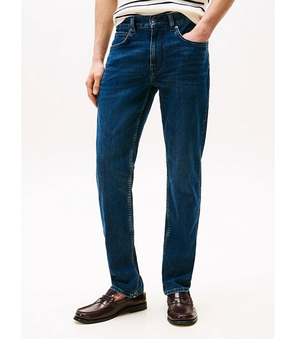 Pantalon jean tommy menswear 1cytintedblue