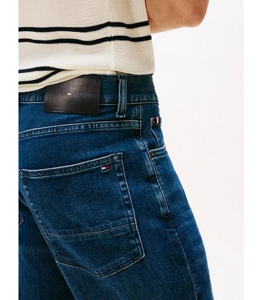 Pantalon jean tommy menswear 1cytintedblue