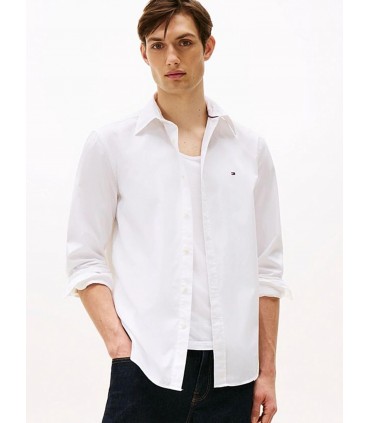 Chemise ml tommy menswear ybrwhite