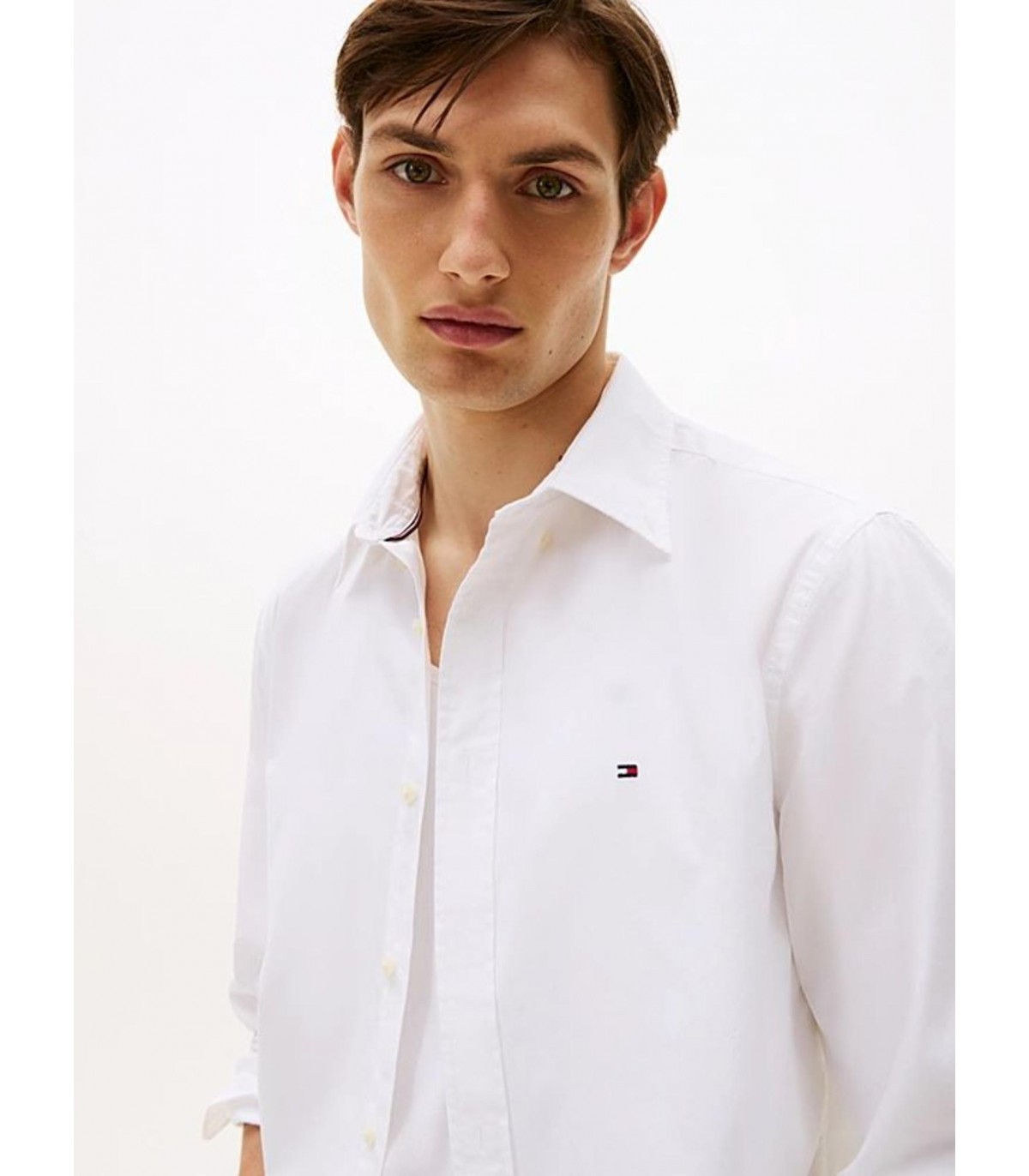 Chemise ml tommy menswear ybrwhite