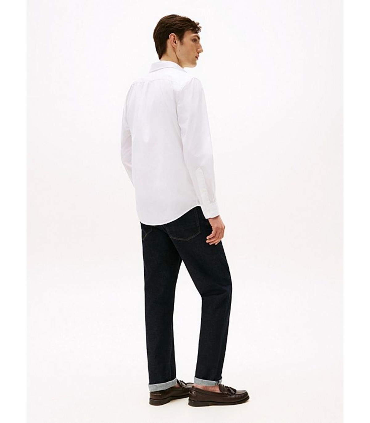 Chemise ml tommy menswear ybrwhite
