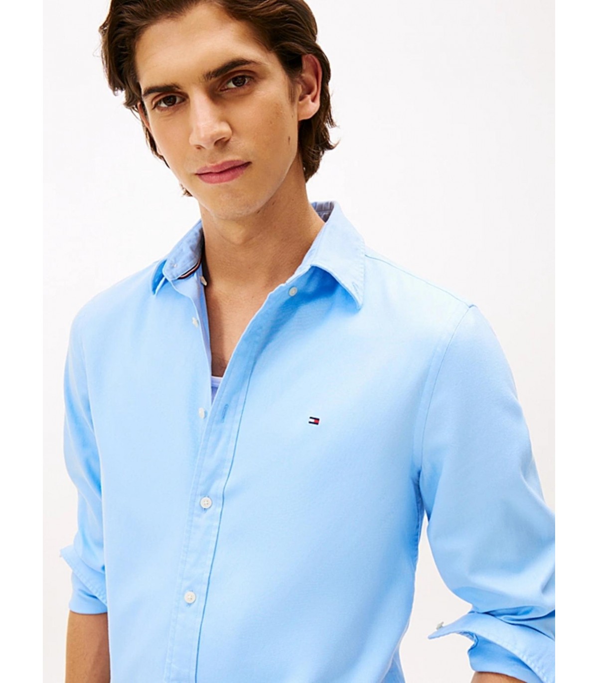 Chemise ml tommy menswear c1zvesselblue