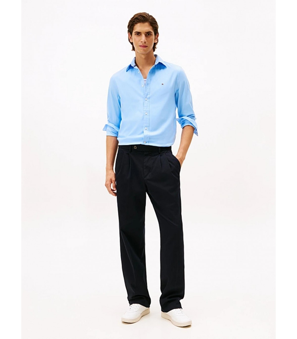 Chemise ml tommy menswear c1zvesselblue