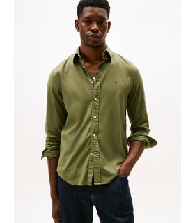 Chemise ml tommy menswear plibattlegreen