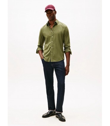 Chemise ml tommy menswear plibattlegreen