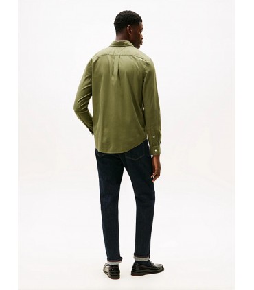 Chemise ml tommy menswear plibattlegreen