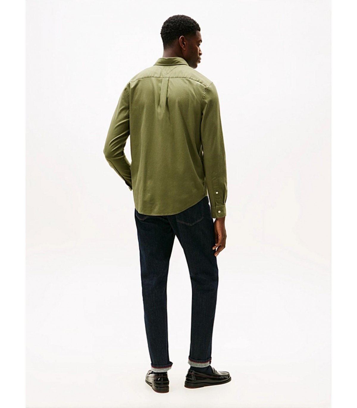 Chemise ml tommy menswear plibattlegreen
