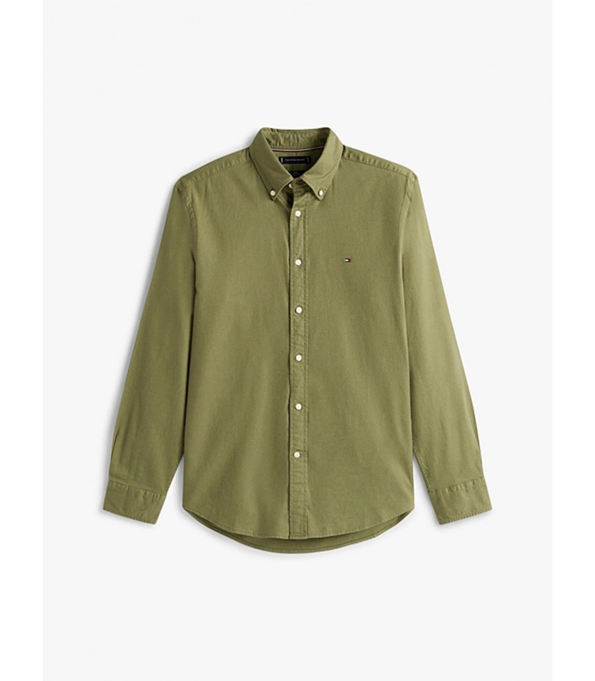 Chemise ml tommy menswear plibattlegreen