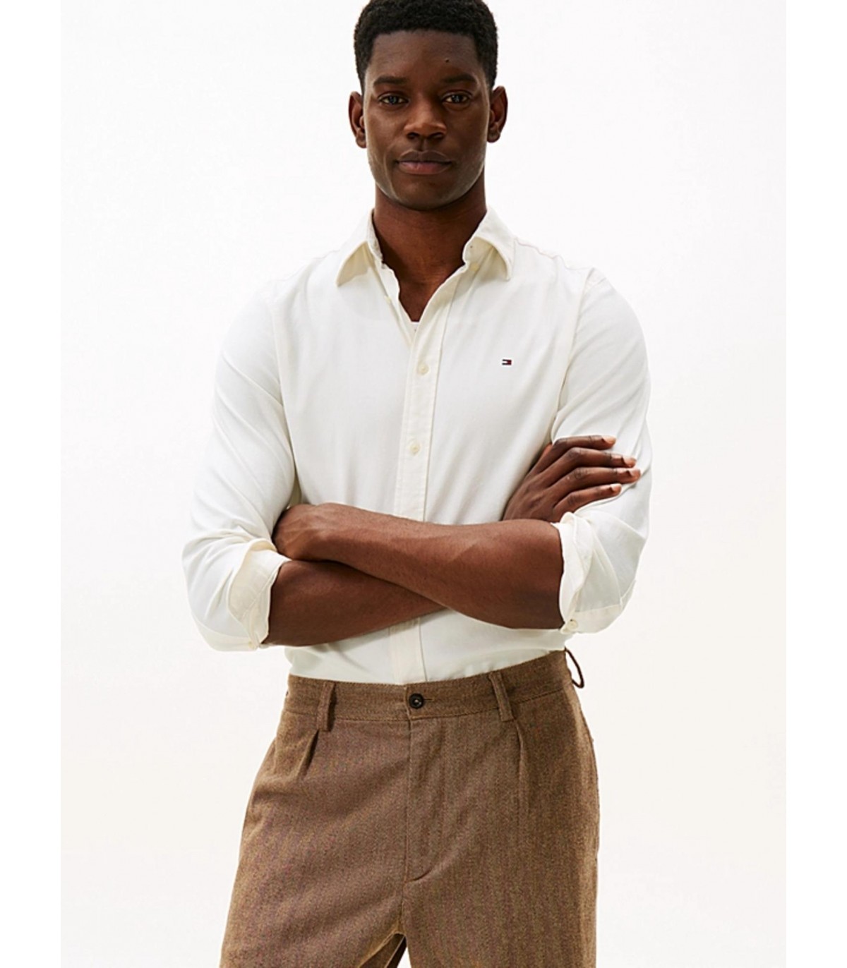 Chemise ml tommy menswear ya8ivory
