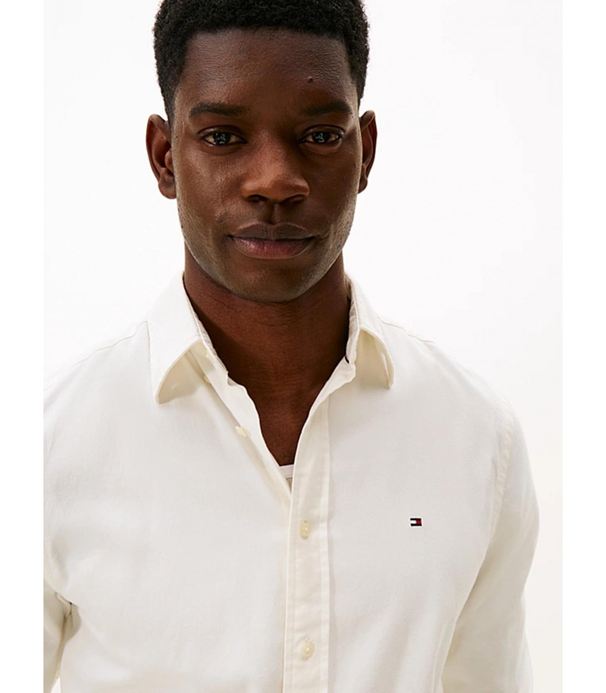 Chemise ml tommy menswear ya8ivory