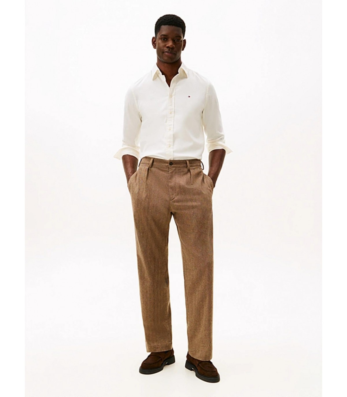 Chemise ml tommy menswear ya8ivory