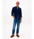 Chemise ml tommy menswear bclimperialnavy