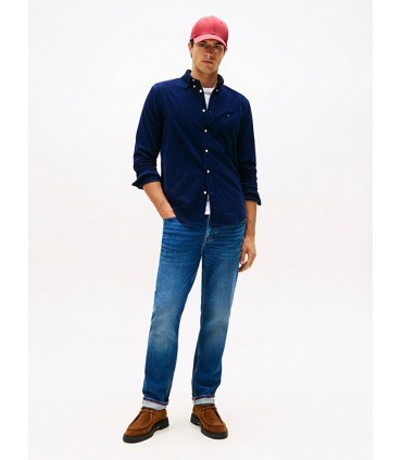 Chemise ml tommy menswear bclimperialnavy