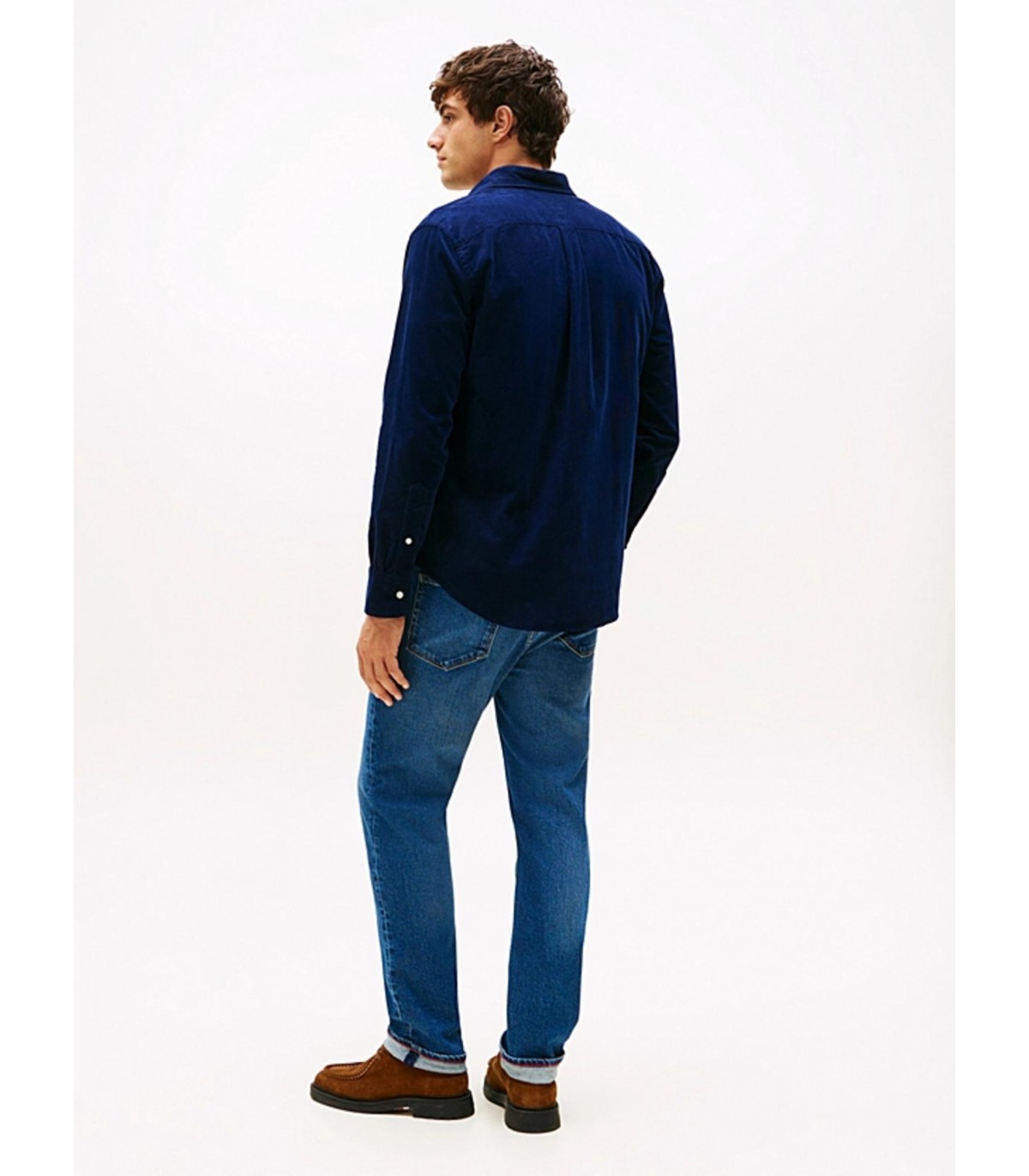 Chemise ml tommy menswear bclimperialnavy