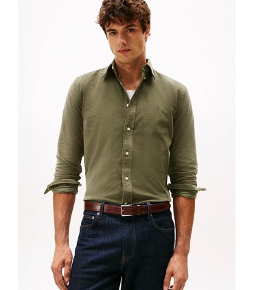 Chemise ml tommy menswear plibattlegreen