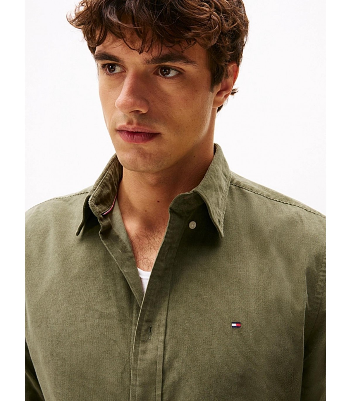 Chemise ml tommy menswear plibattlegreen