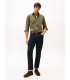 Chemise ml tommy menswear plibattlegreen