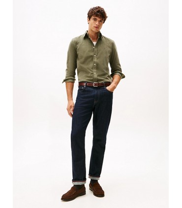 Chemise ml tommy menswear plibattlegreen