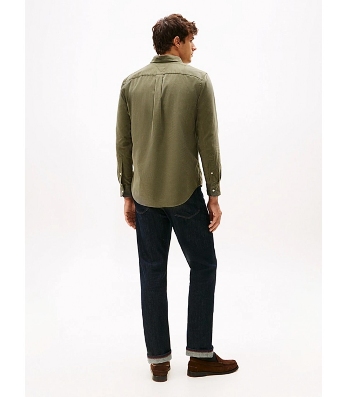 Chemise ml tommy menswear plibattlegreen