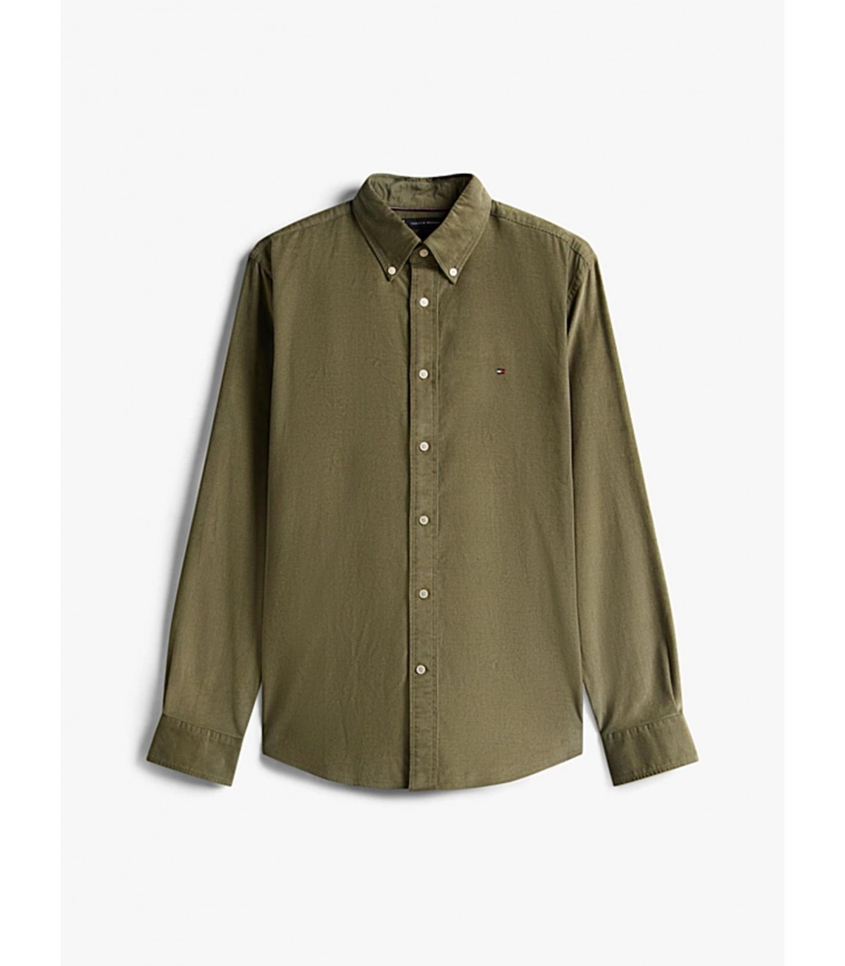 Chemise ml tommy menswear plibattlegreen