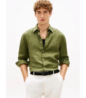 Chemise ml tommy menswear msxdarkartichoke