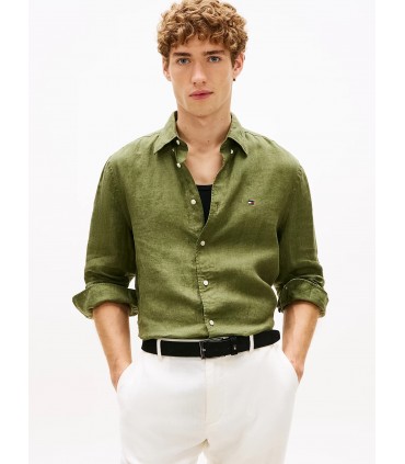 Chemise ml tommy menswear msxdarkartichoke