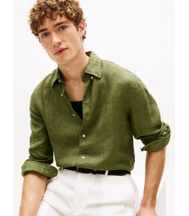 Chemise ml tommy menswear msxdarkartichoke
