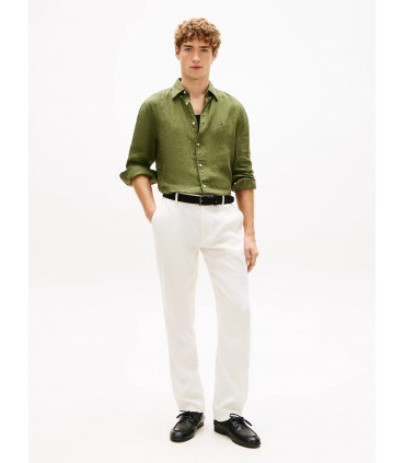 Chemise ml tommy menswear msxdarkartichoke