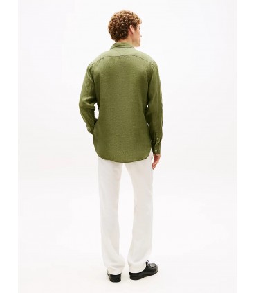 Chemise ml tommy menswear msxdarkartichoke