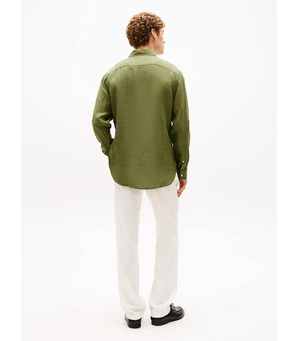Chemise ml tommy menswear msxdarkartichoke