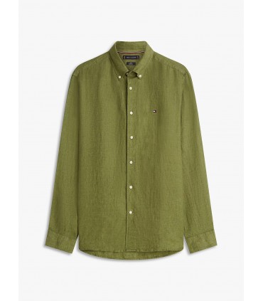 Chemise ml tommy menswear msxdarkartichoke