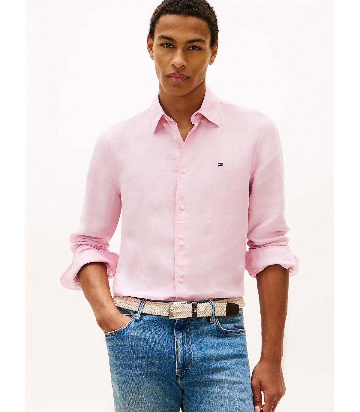 Chemise ml tommy menswear tolclassicpink