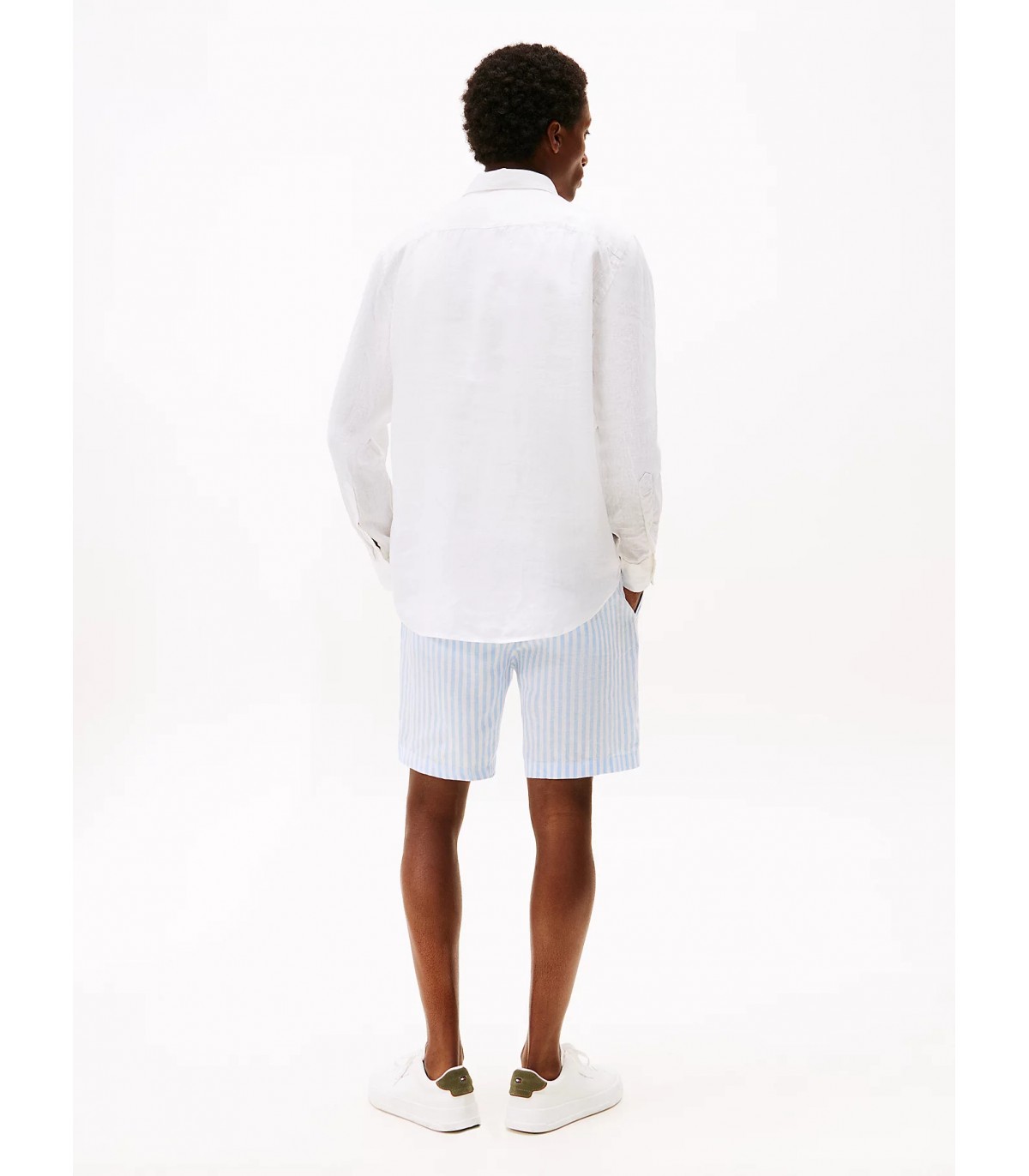 Chemise ml tommy menswear ybrwhite
