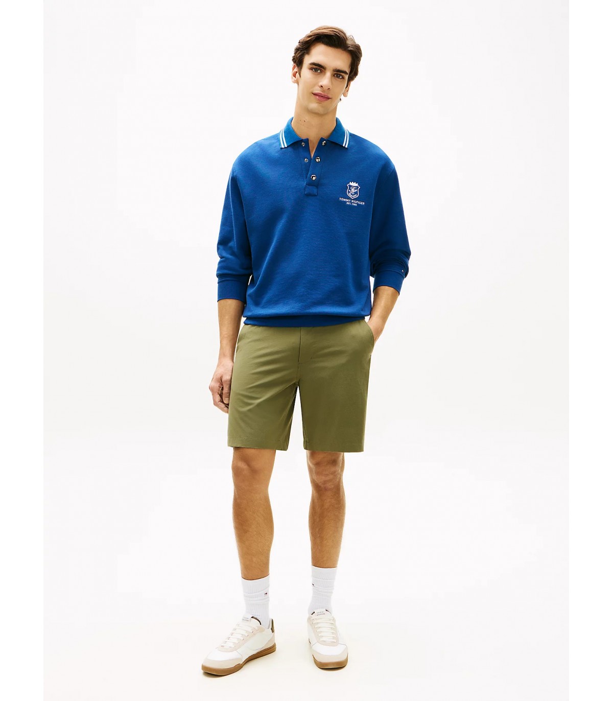 Bermuda chino tommy menswear msxdarkartichoke
