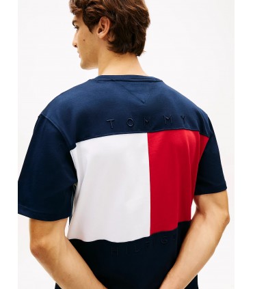 Tee shirt mc tommy menswear dccarbonnavy