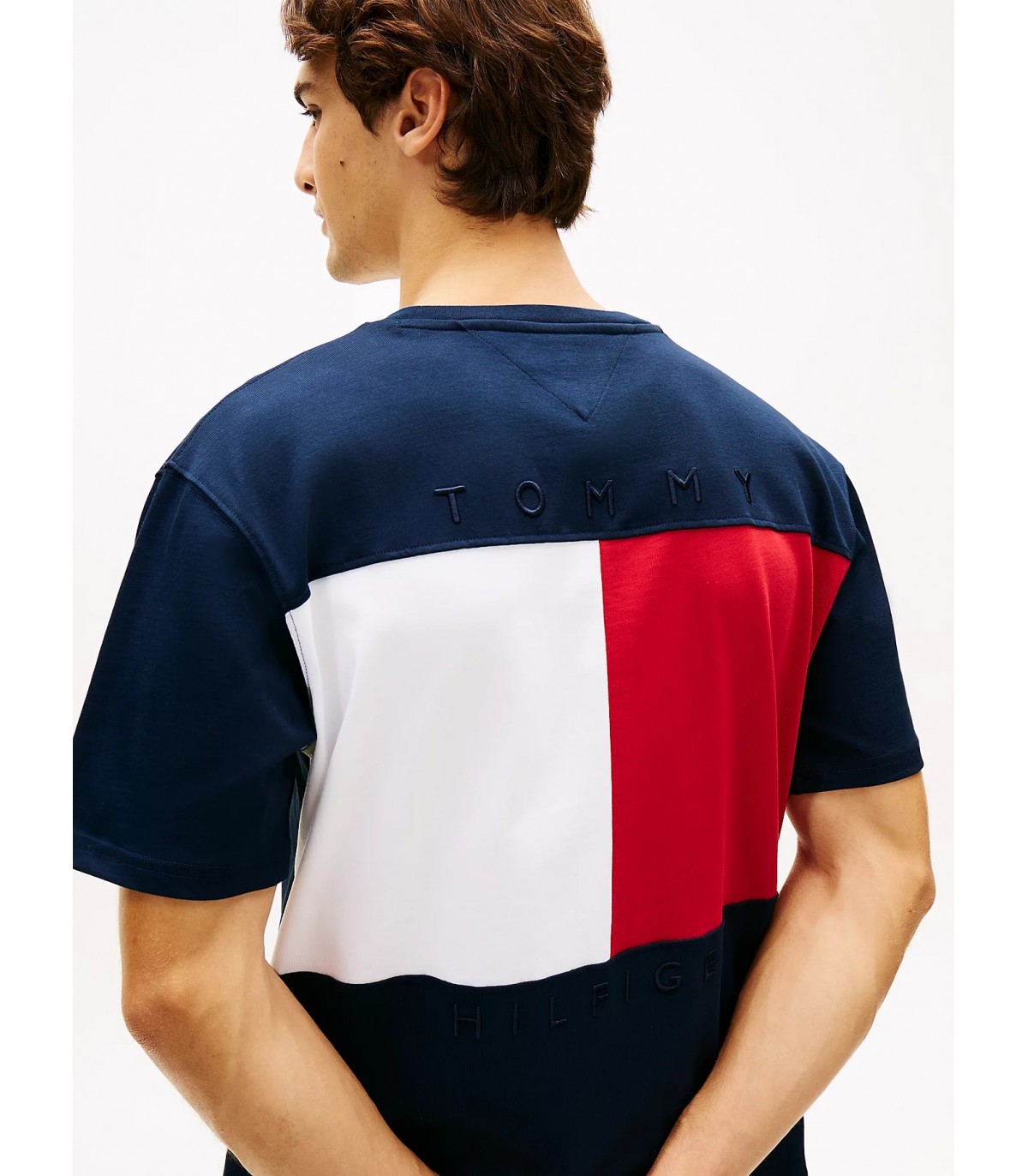 Tee shirt mc tommy menswear dccarbonnavy
