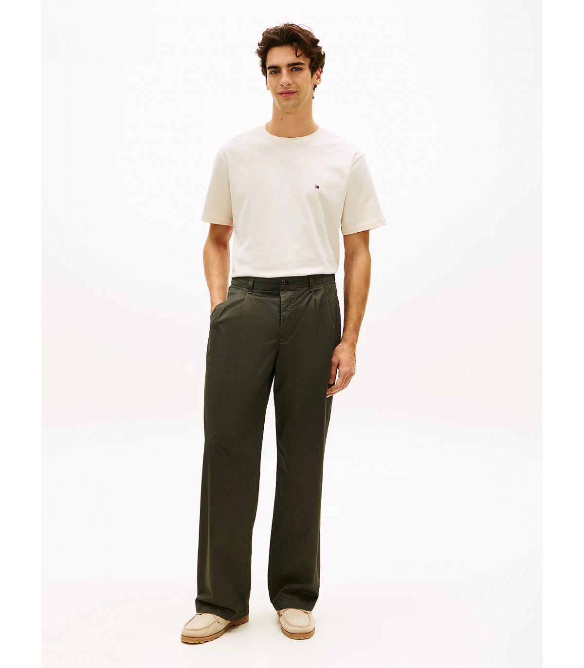 Tee shirt mc tommy menswear z00ivory