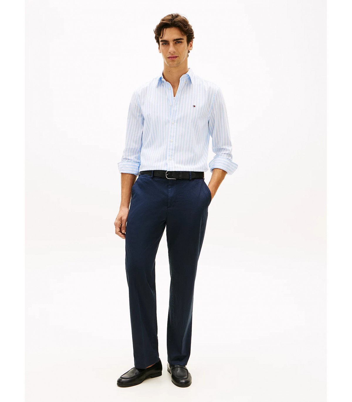 Chemise ml tommy menswear 0a4blue