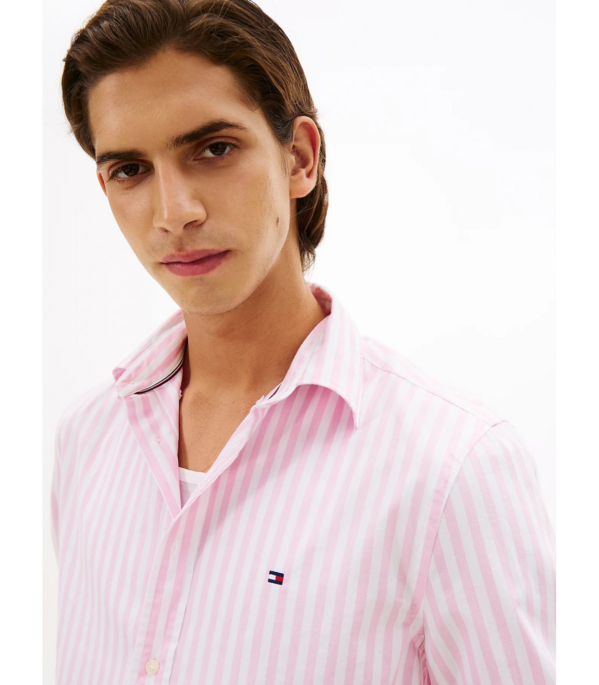 Chemise ml tommy menswear 0d1pink