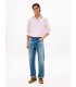 Chemise ml tommy menswear 0d1pink