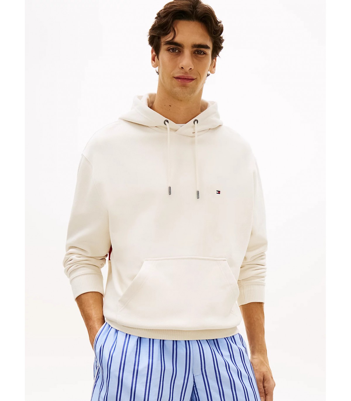 Sweat capuche tommy menswear z00ivory
