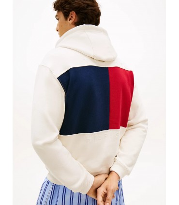 Sweat capuche tommy menswear z00ivory