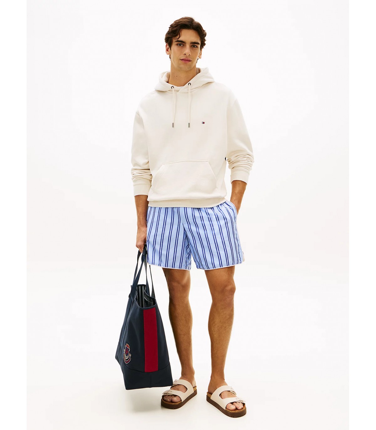 Sweat capuche tommy menswear z00ivory
