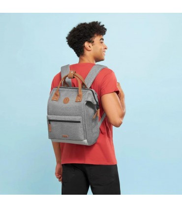 Maroquinerie sac a dos cabaia gris