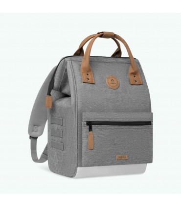 Maroquinerie sac a dos cabaia gris