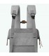 Maroquinerie sac a dos cabaia gris