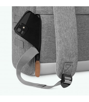 Maroquinerie sac a dos cabaia gris